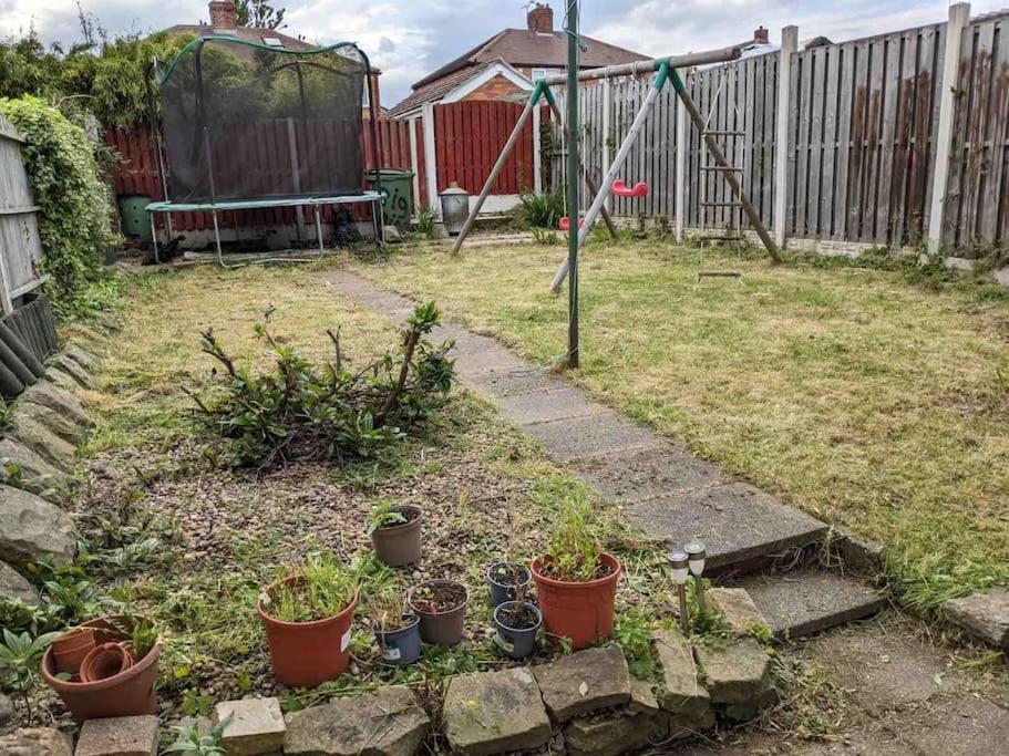 Handsworth Hidden Gem !Stunning 3 Bedroom Home In Sheffield מראה חיצוני תמונה